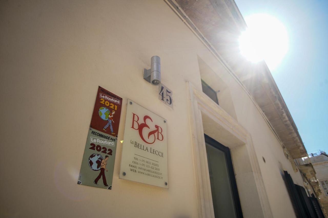 La Bella Lecce B&B Ngoại thất bức ảnh