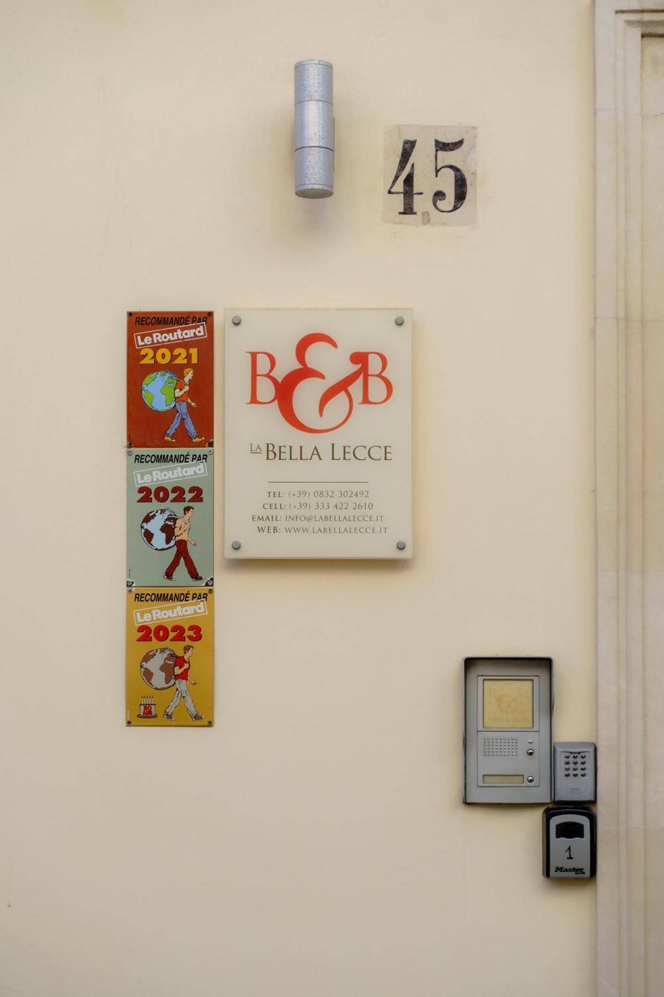 La Bella Lecce B&B Ngoại thất bức ảnh
