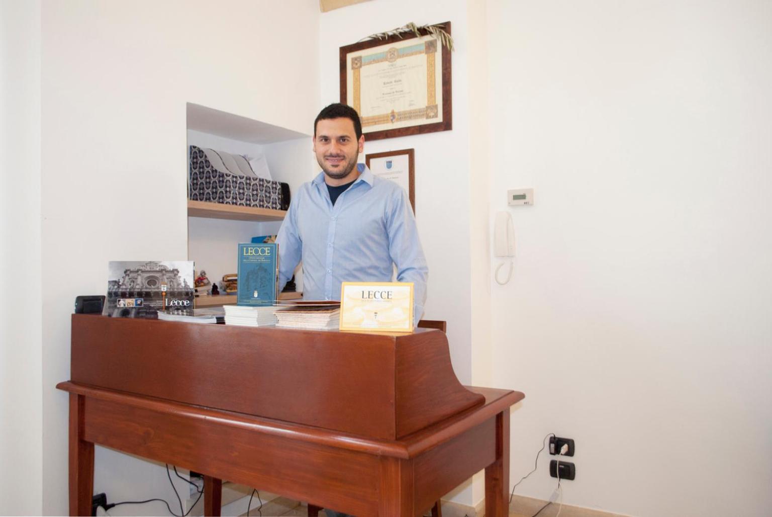 La Bella Lecce B&B Ngoại thất bức ảnh